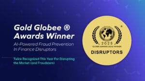 Trustmi wins Gold Globee Awards for AI-powered fraud prevention in finance, earning a gold award seal and recognition for disrupting the market and outsmarting fraudsters in 2025.