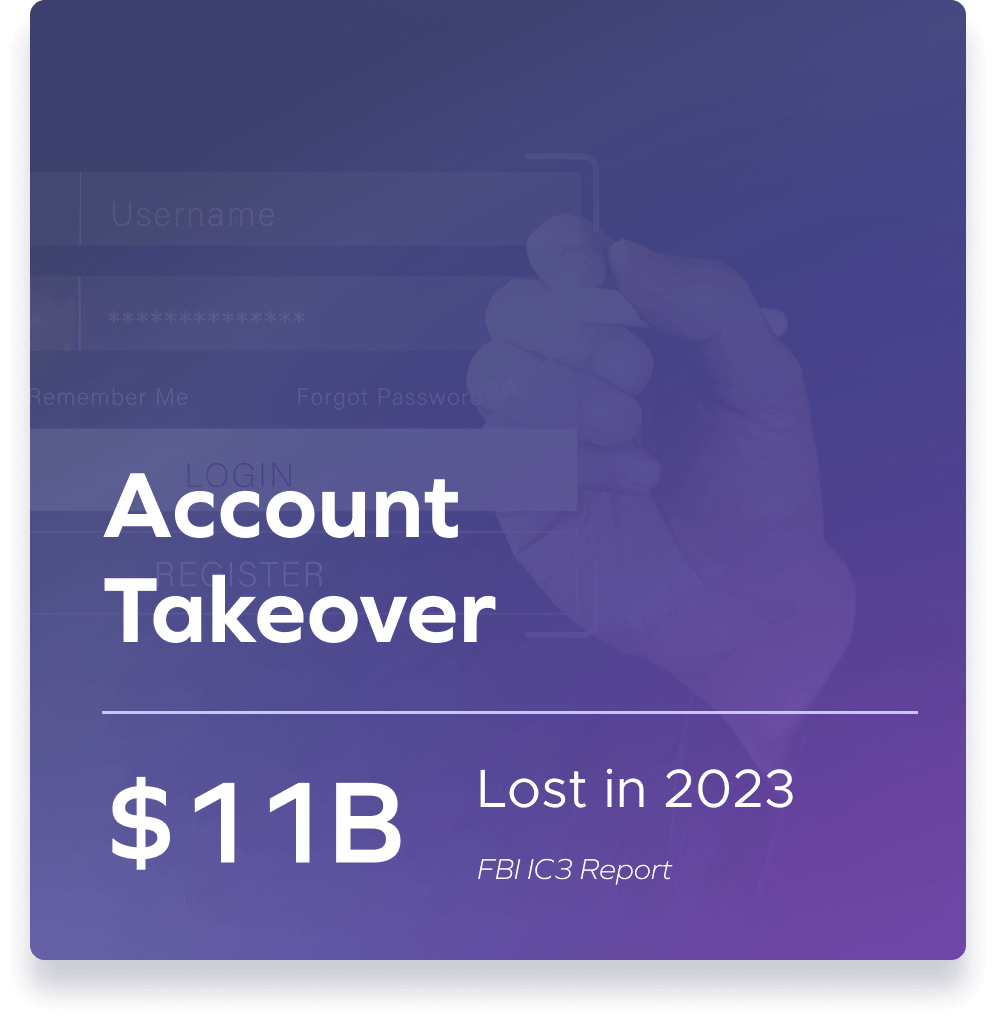 Account Takeover Front