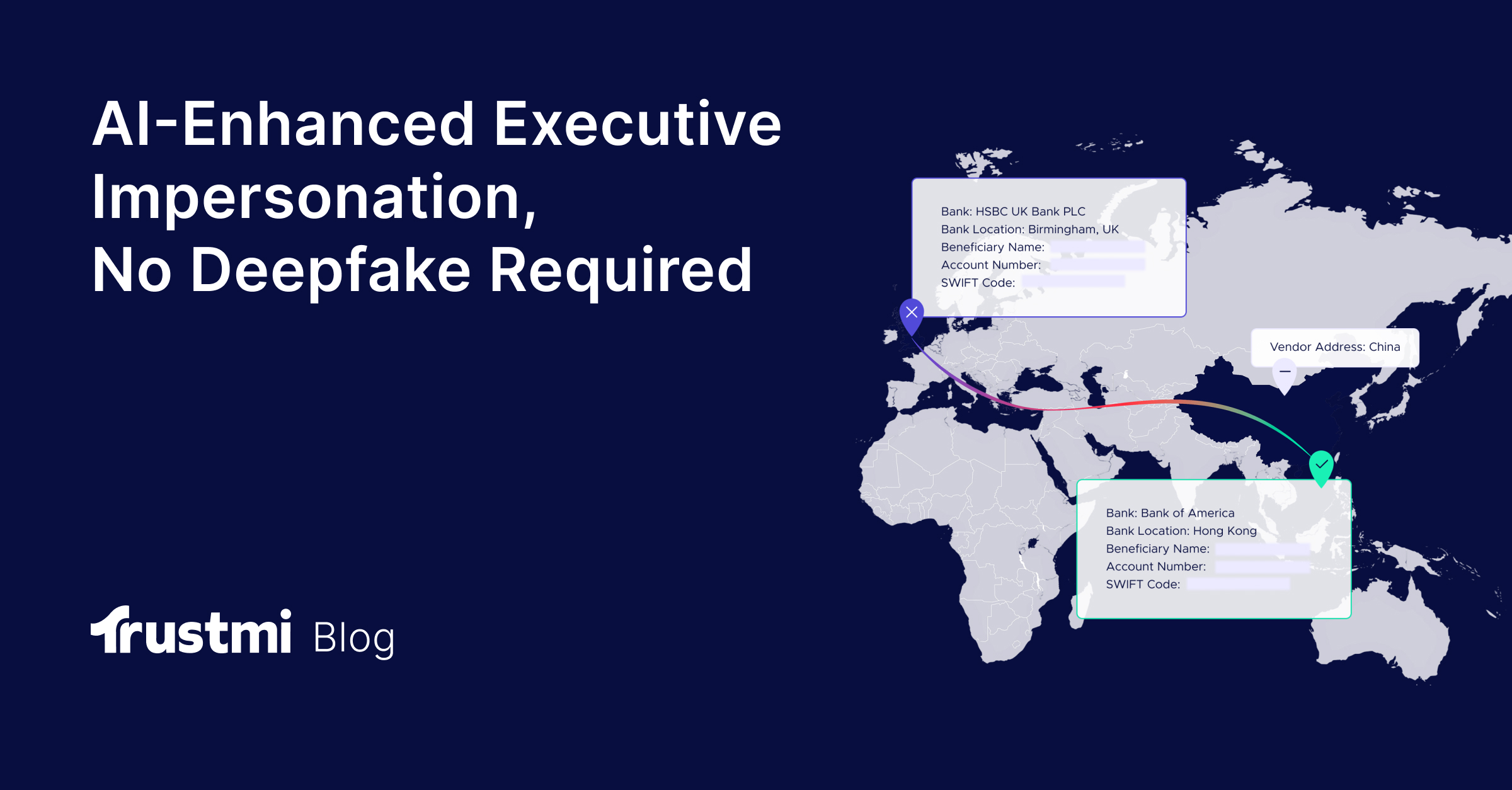 BLOG AI-Enhanced Executive Impersonation, No Deepfake Required