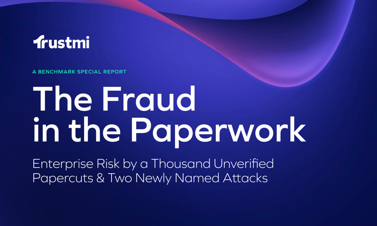The Fraud in the Paperwork