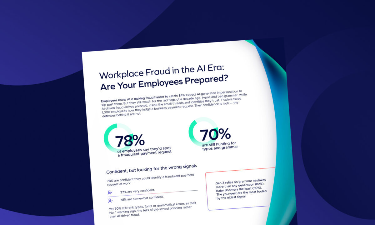 The Employee Payment Fraud Awareness Report for the AI Era